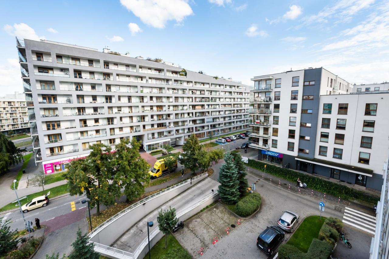 Wola Pleasure Place Apartment Warsaw Exterior photo